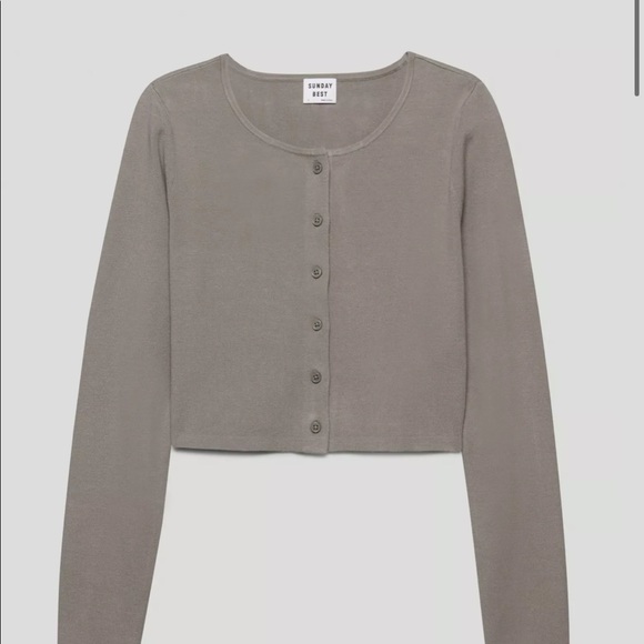 Aritzia Izzy Cardigan - Picture 3 of 5